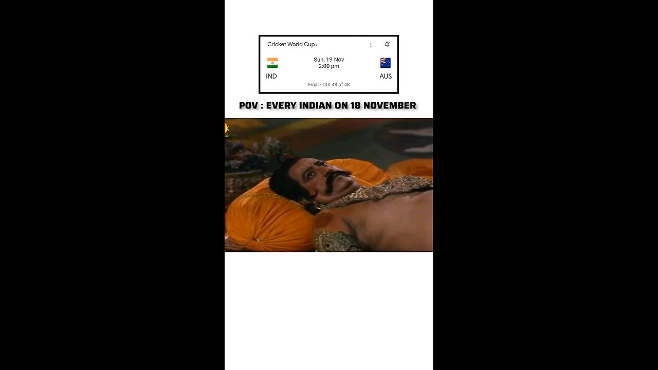 final India Australia