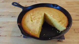 Southern Cornbread - Secrets for Perfect Cornbread - Heirloom Recipe - The Hillbilly Kitchen