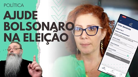 SEJA um FISCAL do PL nesse SEGUNDO TURNO ou DENUNCIE PROPAGANDA IRREGULAR usando o PARDAL do TSE