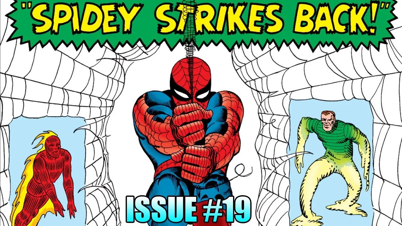 The Amazing Spider-Man Issue #19: Spidey Strikes Back (Dramatic Reading)