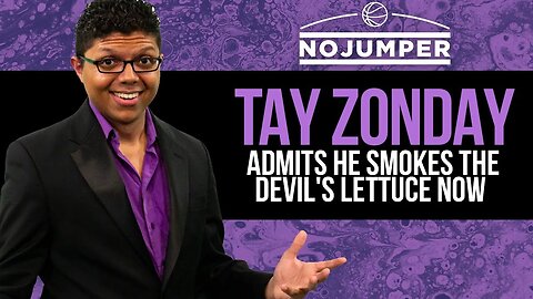 Tay Zonday Admits He Smokes Big Dope Now