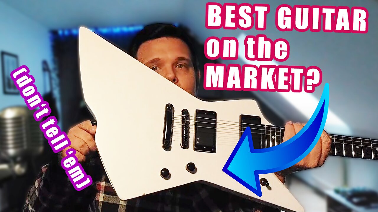 Can a GUITAR be a BLESSING? | Harley Benton EX-84 EMG | Unbiased Guitar Review