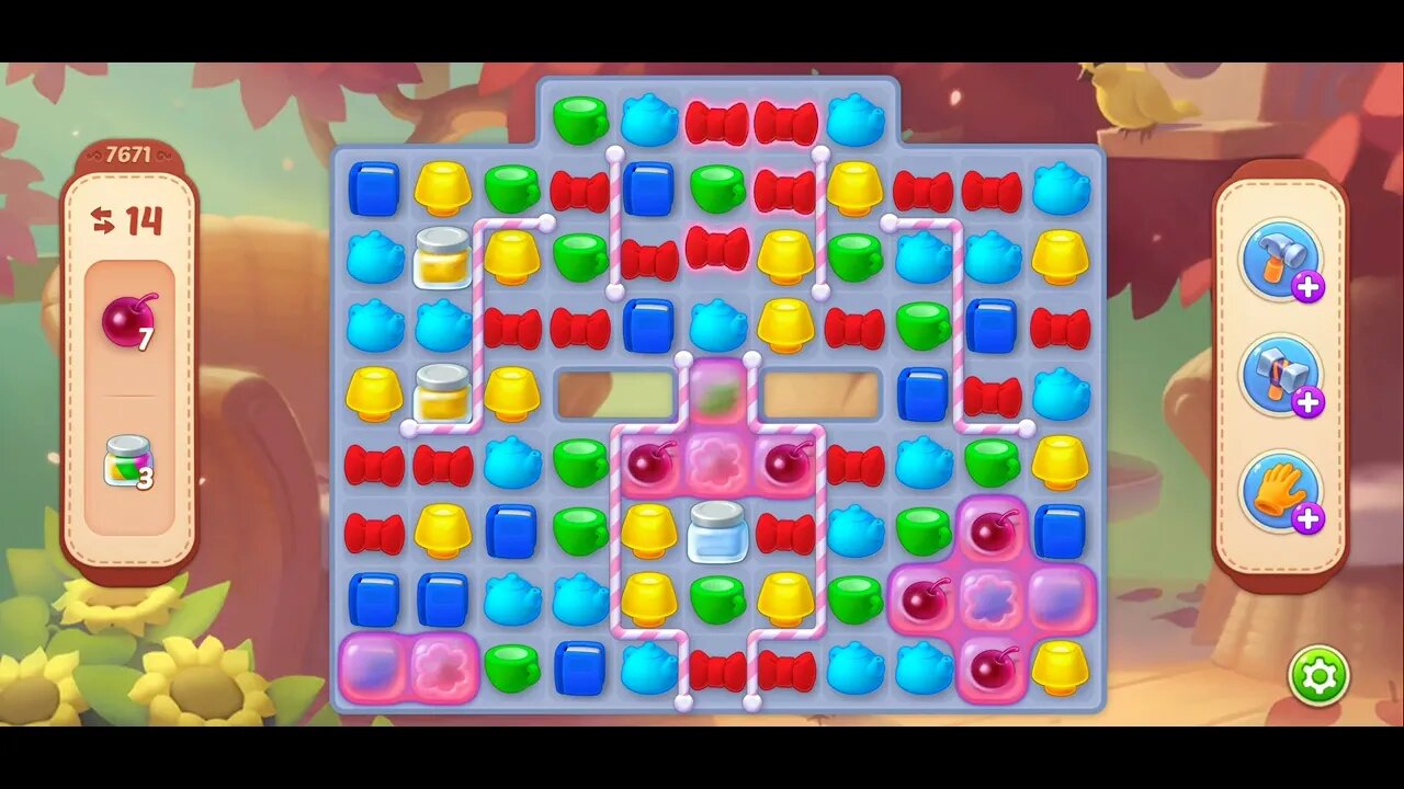 Playrix Homescapes Gameplay Walkthrough Level 7671