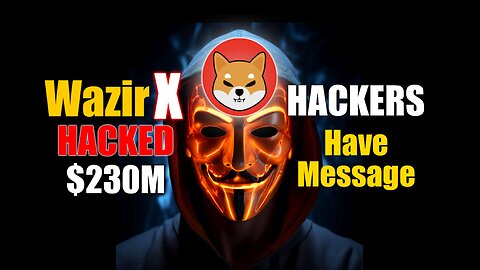 Shiba Inu Plummets After WazirX Hack - $230M Stolen - Hackers Publish Message