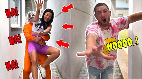 HE NEEDS TO COMPLETED 3 CHALLENGES TO SAVE HER 😱👿😓 || NEW VIDEO MARTA AND RUSTAM
