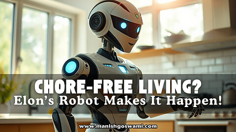 Say Goodbye to Household Chores with Elon Musk's Robot!