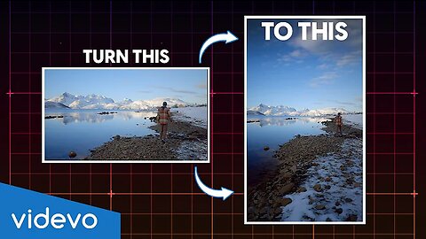How To Make Vertical Videos from Horizontal Footage | Generative Fill AI