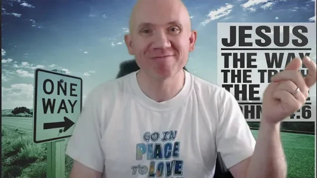 There is ONLY ONE WAY TO HEAVEN: JESUS!