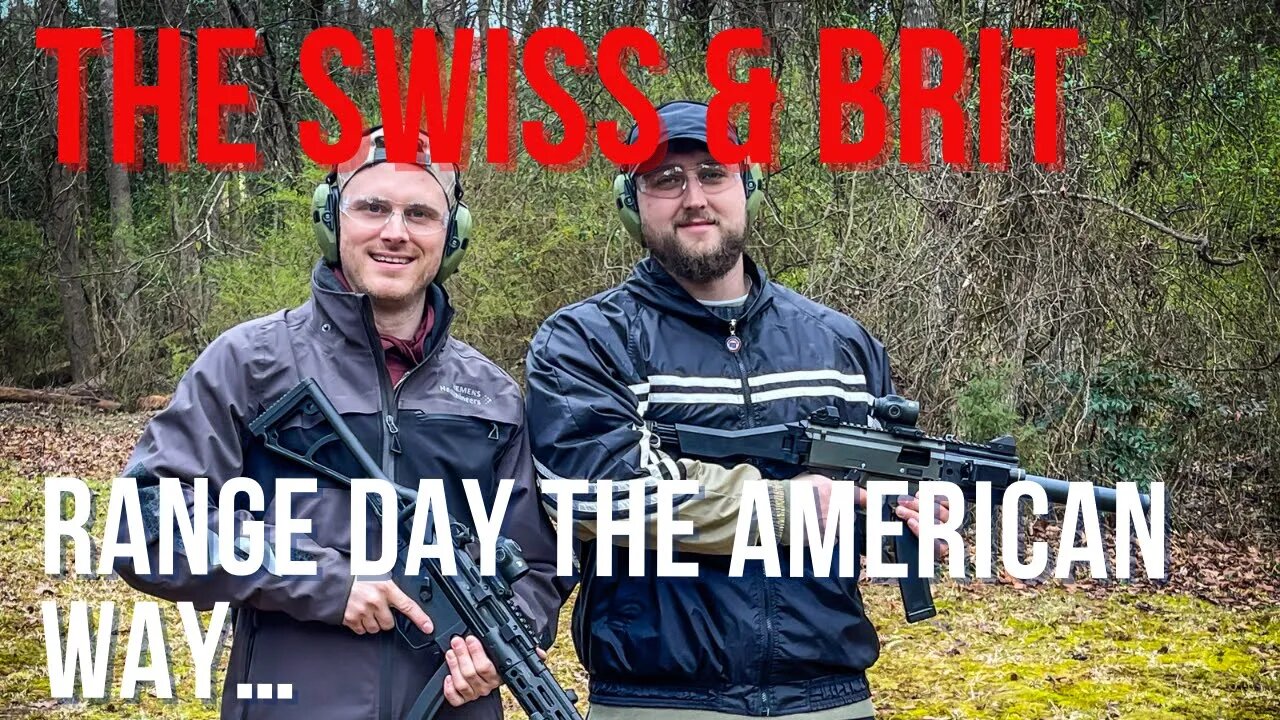 Swiss & Brit Range Day #rangeday