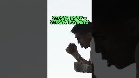 Andrew Tate A Strong Body = A Strong Business - Billionaire #success #fitness #shorts #motivation