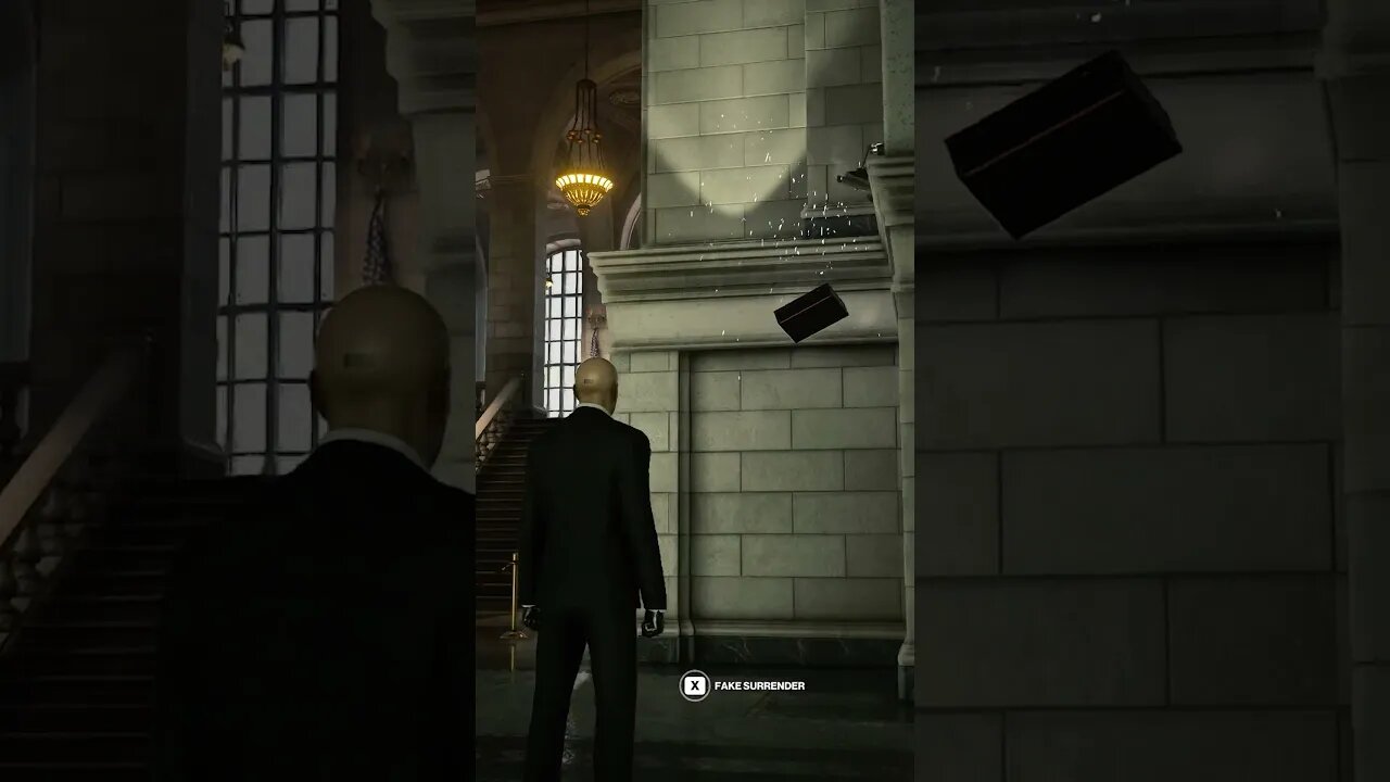New HITMAN update is pretty good #shorts