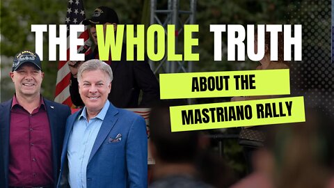[Lance Reacts] The WHOLE Truth About the Mastriano Rally | Lance Wallnau