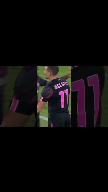 🐺 Andrea Belotti off the mark for Roma ✅ #shorts #football #clips #shortsfeed