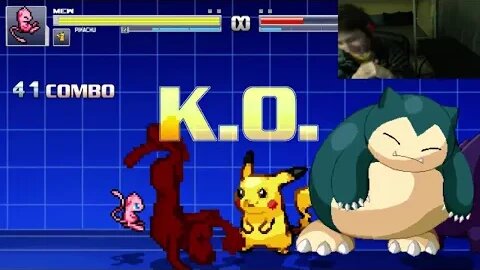 Pokemon Characters (Pikachu, Gengar, Snorlax, And Mew) VS Scooby-Doo The Dog In A Battle In MUGEN