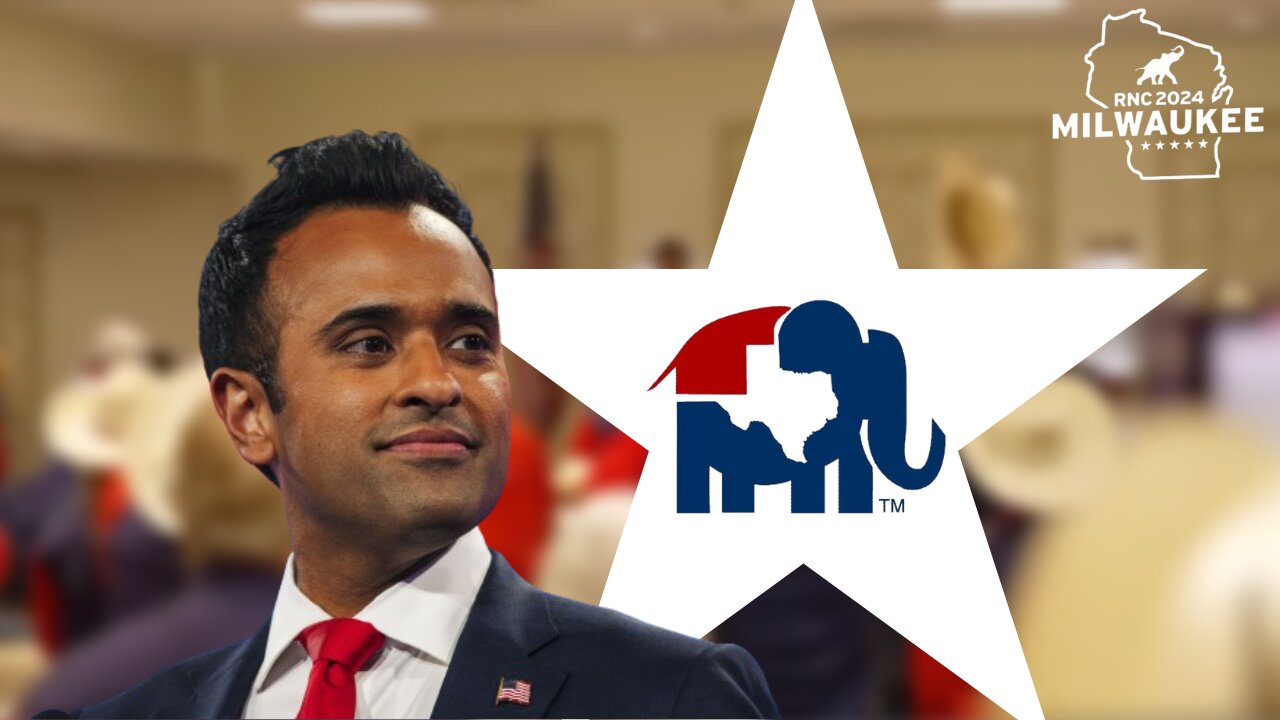 Vivek Live at TX GOP Breakfast (RNC)