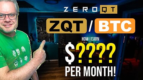 ZeroQT to BTC How Much $$$ Passive Income per Month?