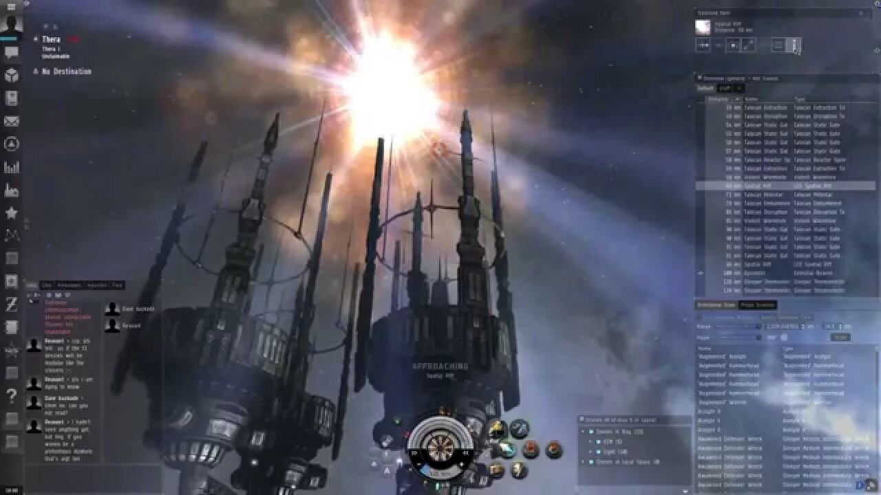 Eve Online: Newbie Explorer explores the Mysteries of Thera part1