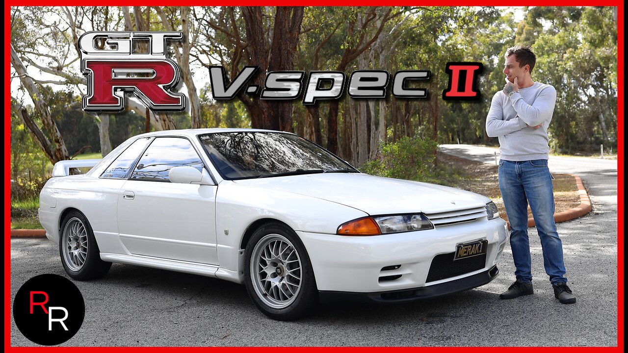 R32 Nissan GT-R V-Spec II Review // This Is What Happened