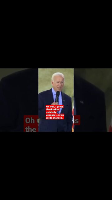 Umm...what? Biden: General Motors going "all electric by 3035"