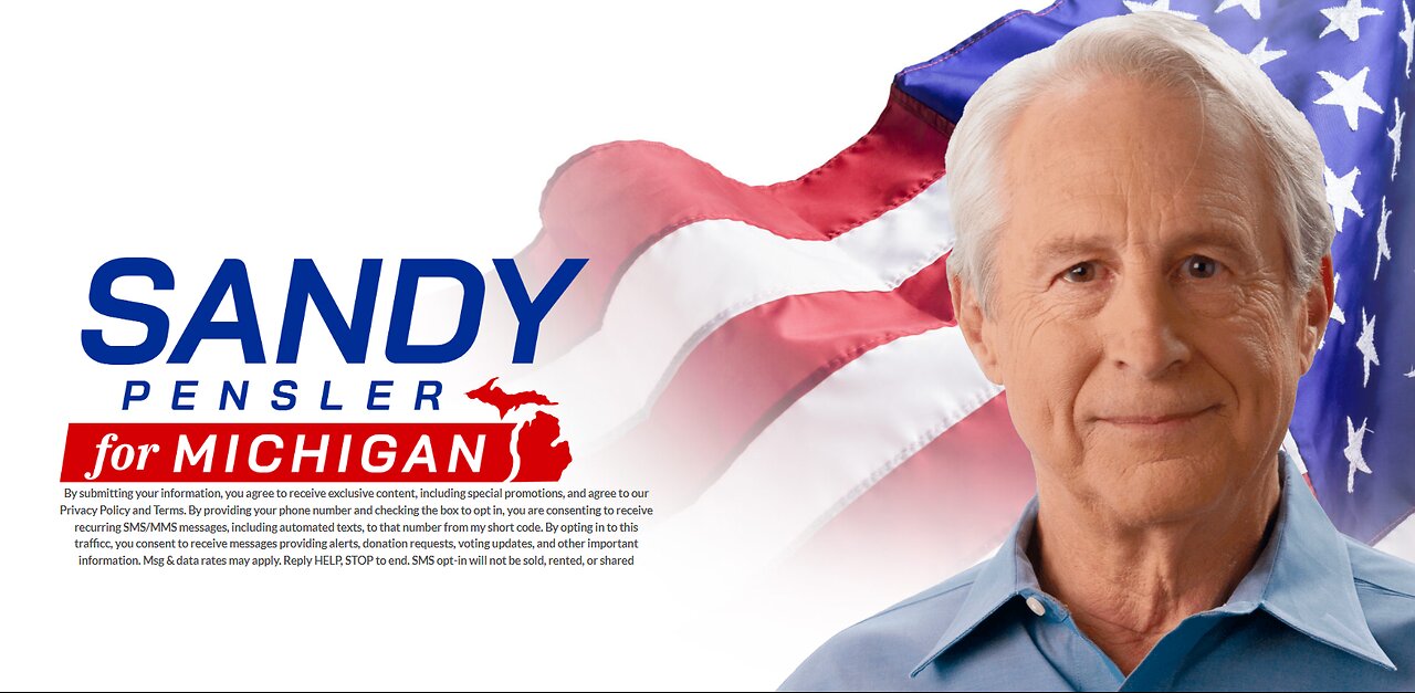 Sandy Pensler - Michigan Candidate for US Senate 2024