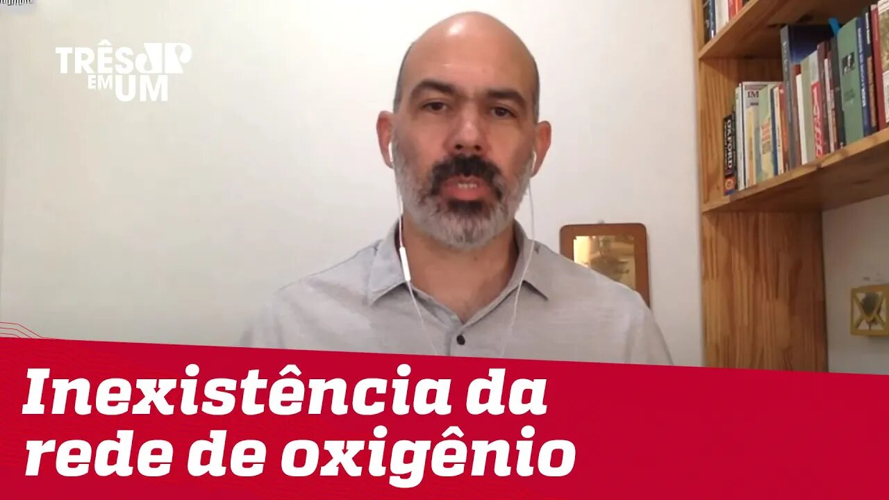 Diogo Schelp: Pazuello deixa claro que sabia da falta de oxigênio em Manaus