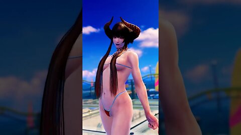 ☀️ Eliza & Devil Jin Summer Rage Arts Swimsuit Edition ☀️ #Shorts #TEKKEN7