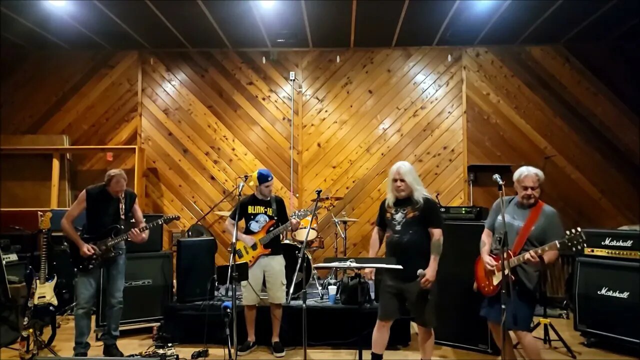 Black Sabbath Wasp (Behind The Wall of Sleep) (Cover Song) 8/12/2023