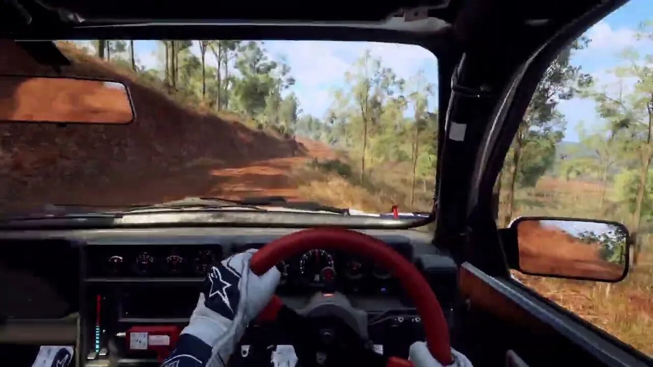 DiRT Rally 2 - Rough Ride Through Bondi Forest