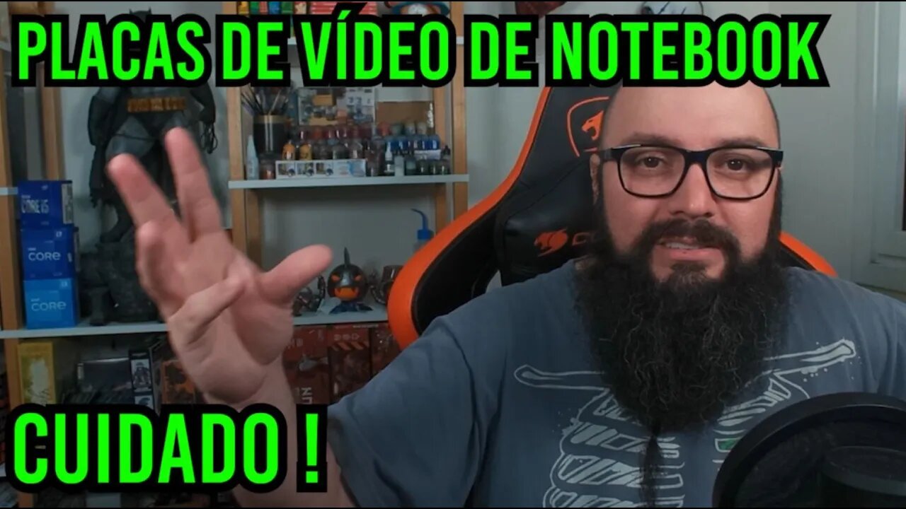 Cuidado Antes de Comprar um Notebook Gamer !