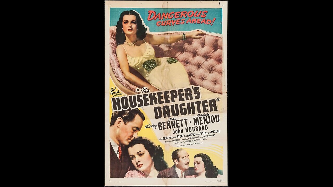 The Housekeeper's Daughter (1939) | Directed by Hal Roach