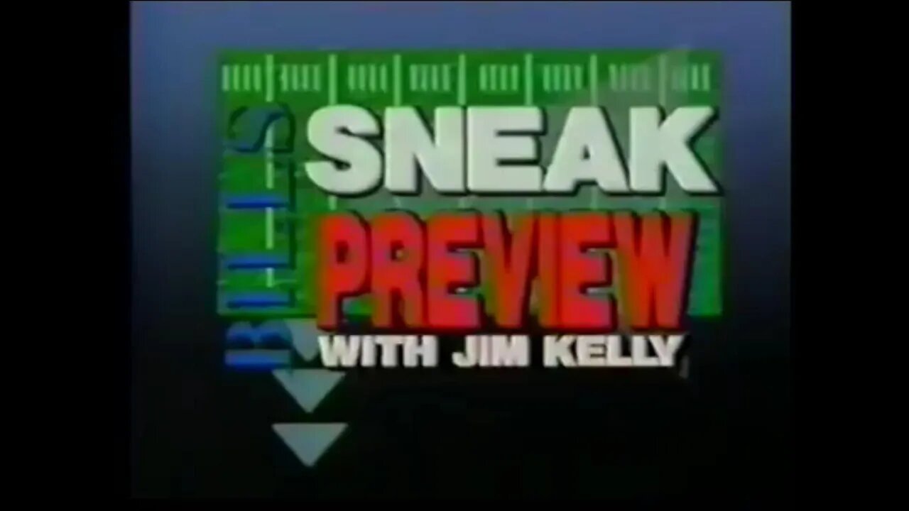 1991-11-10 Buffalo Bills Sneak Preview with Jim Kelly