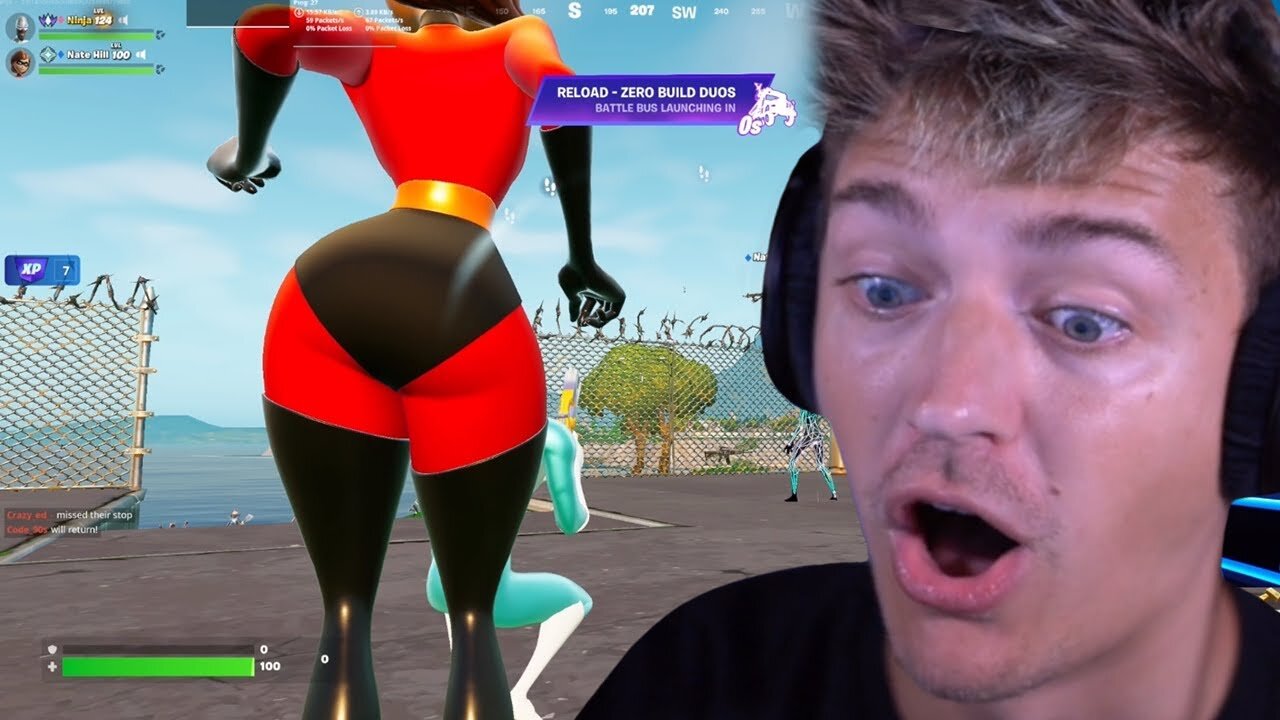 Ninja Is OBSESSED With The New Incredible Skins In Fortnite..