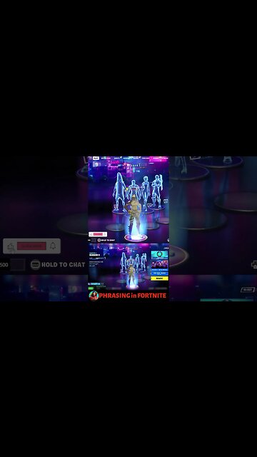 With Friends & Phrasing in Fortnite | #funny #shorts