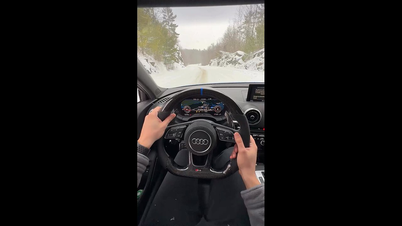 AUDI RS3 LAUNCHING❄️🚀🔥🔥🔥🔥