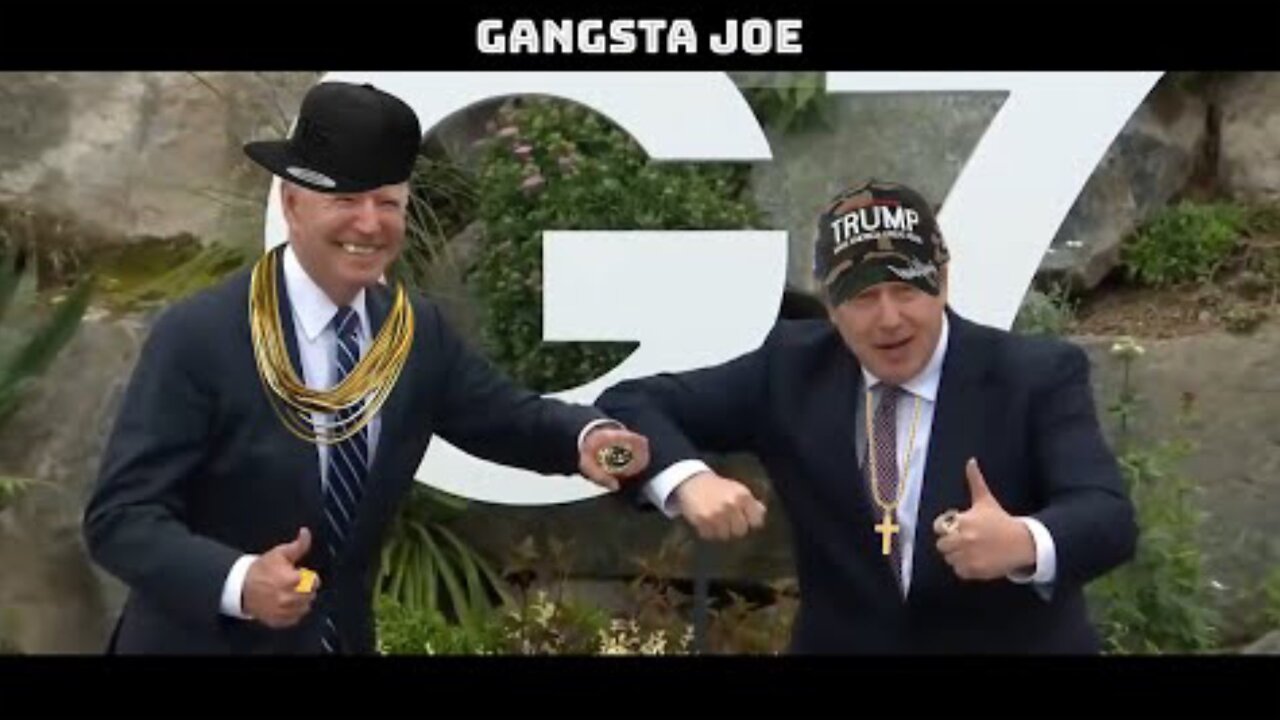 Joe Biden reveals his gangsta nature