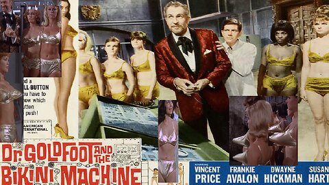 review, Dr.Goldfoot, 1965,And.The.Bikini.Machine, vincent price,, #