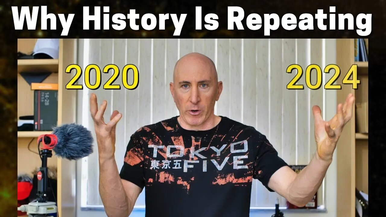 You're Not Gonna Believe This! — Why 2024 Will Be the Same as 2020.. | Chad of the Open Your Reality Podcast