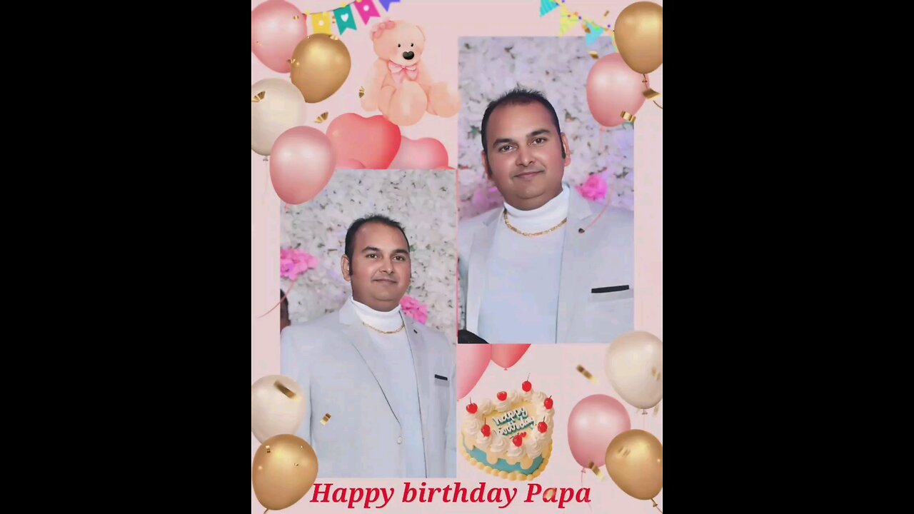 happy birthday to me
