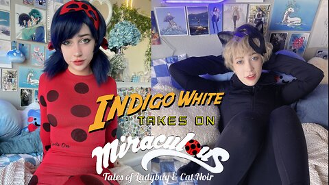 Days Of Our Indy - "Miraculous" - Indy's Ladybug and Cat Noir - Review