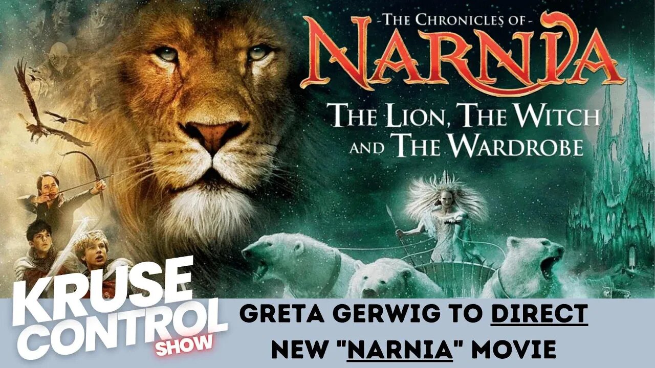 Greta Gerwig Directing CHRONICLES of NARNIA