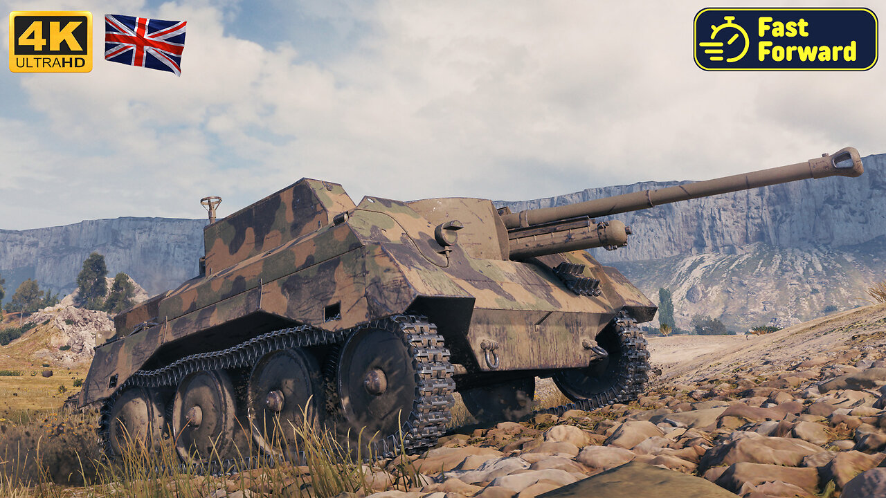 Alecto - Steppes - World of Tanks - WoT - FastForward