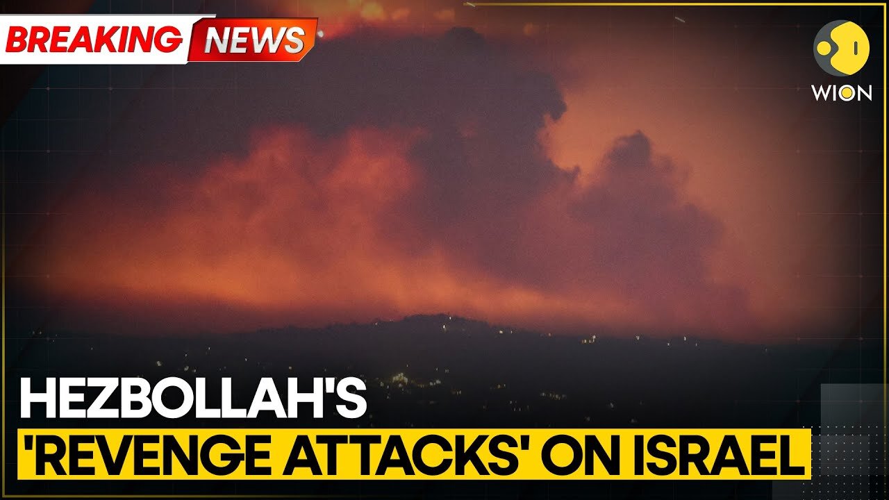 Israel-Hezbollah tensions: IDF warns Israelis to expect drones, missile launched by Hezbollah | WION