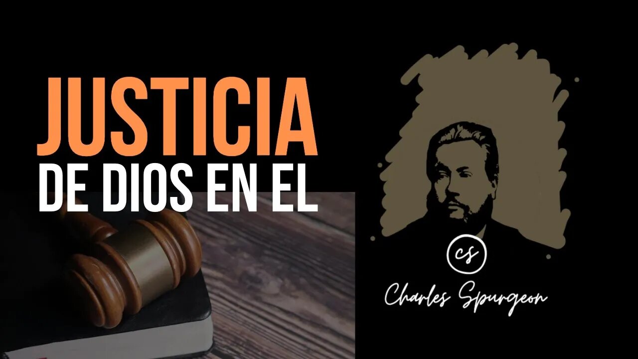 Justicia de Dios en él (2 Corintios 5:21) Devocional de hoy Charles Spurgeon