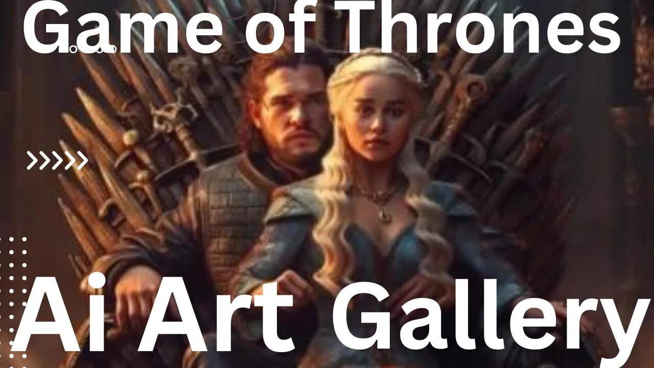 Game of Thrones Ai Art gallery #gameofthrones #aiart #midjourney