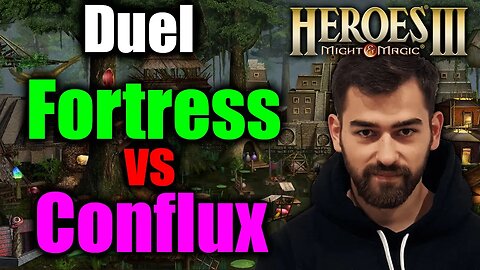 Fortress vs Conflux | Gluhammer Heroes HotA 3 Multiplayer PL