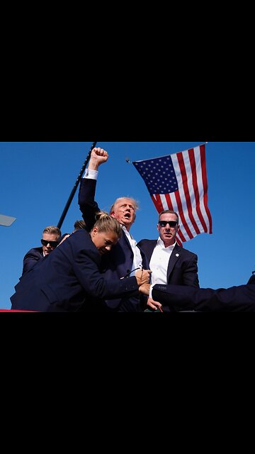 Trump Shooter Caught (not for sure)