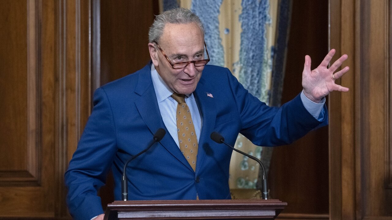 Sen. Schumer: Senate Will Vote On Jan. 6 Commission