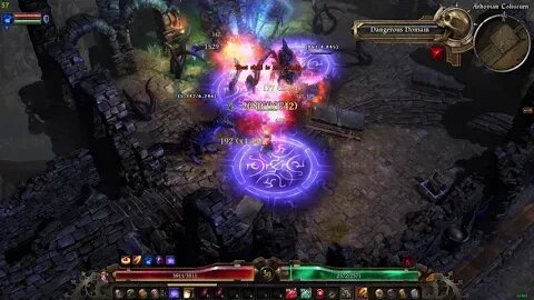 Grim Dawn Celestial Totem Arkovian Coliseum