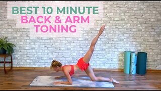 Best 10min Back & Arm Toning