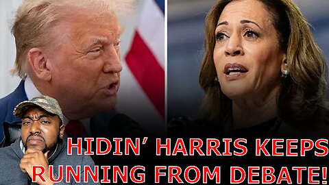 Kamala Harris TRIES TO PULL OUT OF RIGGED ABC Debate Unless She Gets FAKE Strong Black Woman Moment!